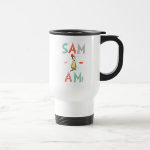 Green Eggs and Ham   Sam-I-Am Travel Mug