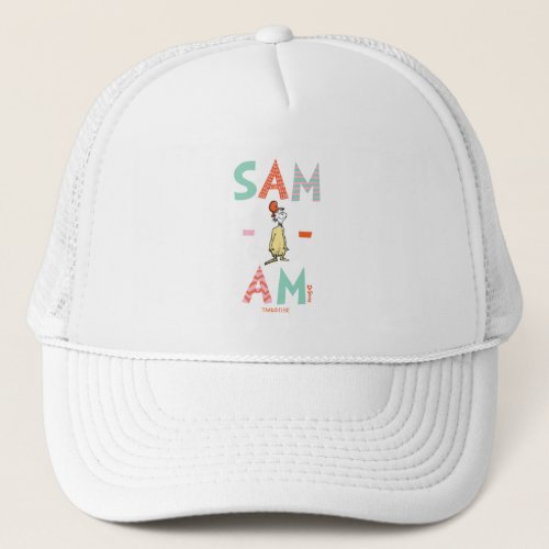 Green Eggs and Ham  Sam_I_Am Trucker Hat
