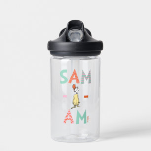 Green Eggs and Ham Sam-I-Am Water Bottle