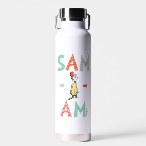 Green Eggs and Ham  Sam_I_Am Water Bottle