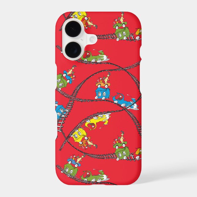 Green Eggs and Ham | Train Pattern Iphone Case (Back)