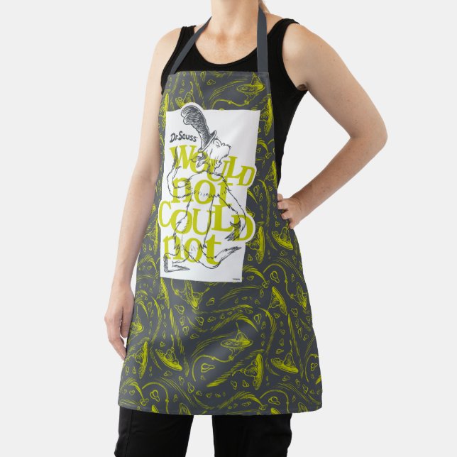 Green Eggs and Ham | Would Not Could Not Apron (Insitu)