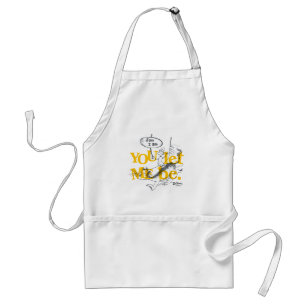 Green Eggs and Ham   You Let Me Be Adult Apron
