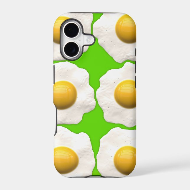 green eggs iphone case (Back)