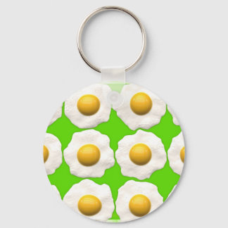 green eggs keychain