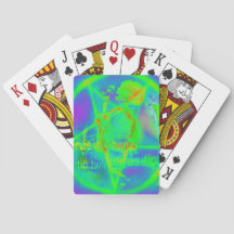 Green Electric Penatgram