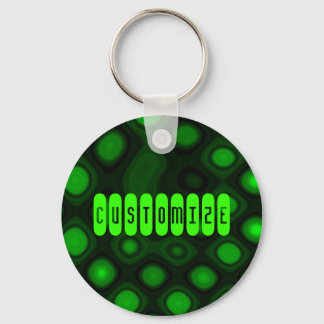 Green Electricity I - Template Keychain