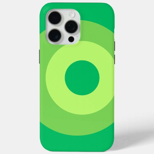 Green Elegant Apple iPhone 15 Pro Max Case