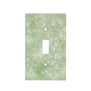 Green Elegant Light Switch Cover