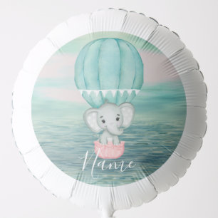 Green Elephant Hot Air Balloon Balloon