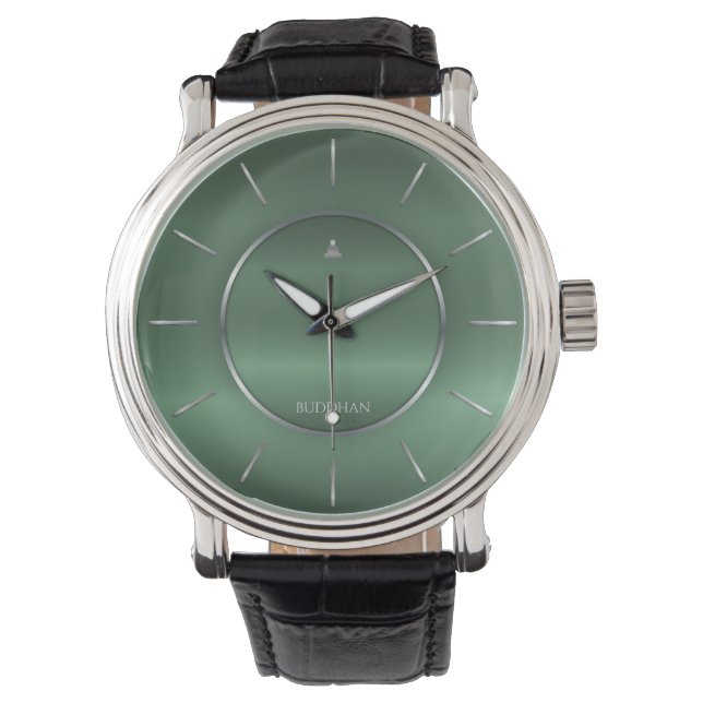 Green Emerald Watch (Front)
