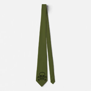 Green - Emo - Goth - Neck Tie