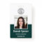Green | Employee Photo ID Company Security