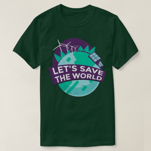 GREEN ENERGY 1 T-Shirt (Design Front)