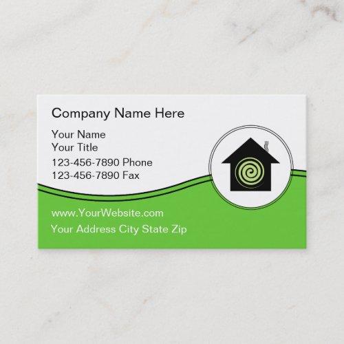 Green Energy Business Cards