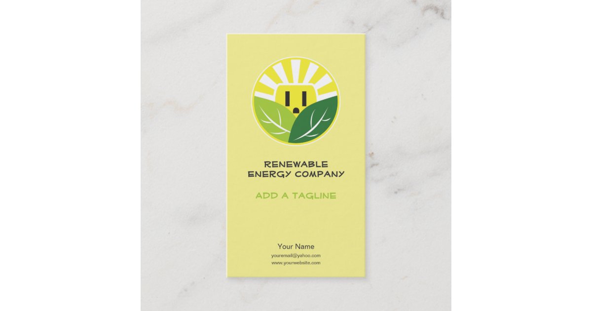 green-energy-company-business-card-zazzle