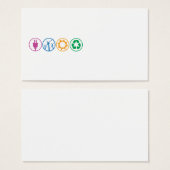 Green Energy Symbols (Front & Back)