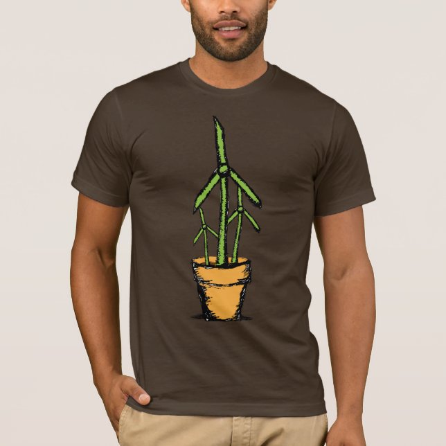 Green Energy T-Shirt (Front)
