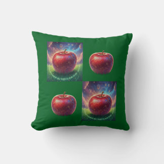 Green Enigma Pillow