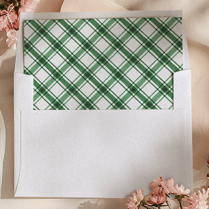 Green Envelope Liner