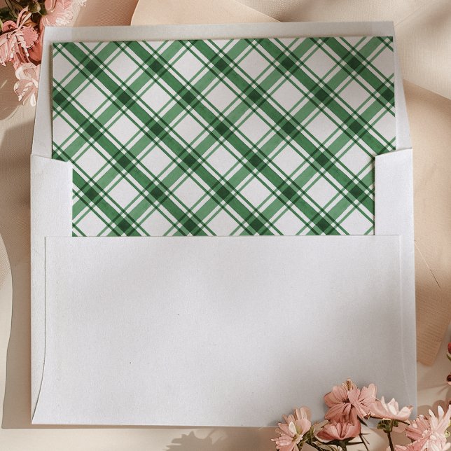 Green Envelope Liner (Green Envelope Liner
)