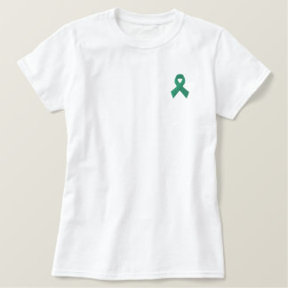 GREEN Environmental Awareness - RECYCLE - EARTH Embroidered Shirt