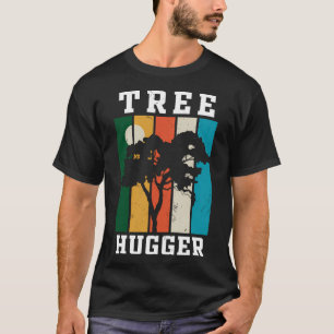 Green Environmentalist Design - Tree Hugger Graphi T-Shirt