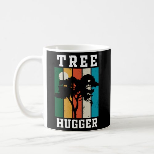 Green Environmentalist _ Tree Hugger Coffee Mug