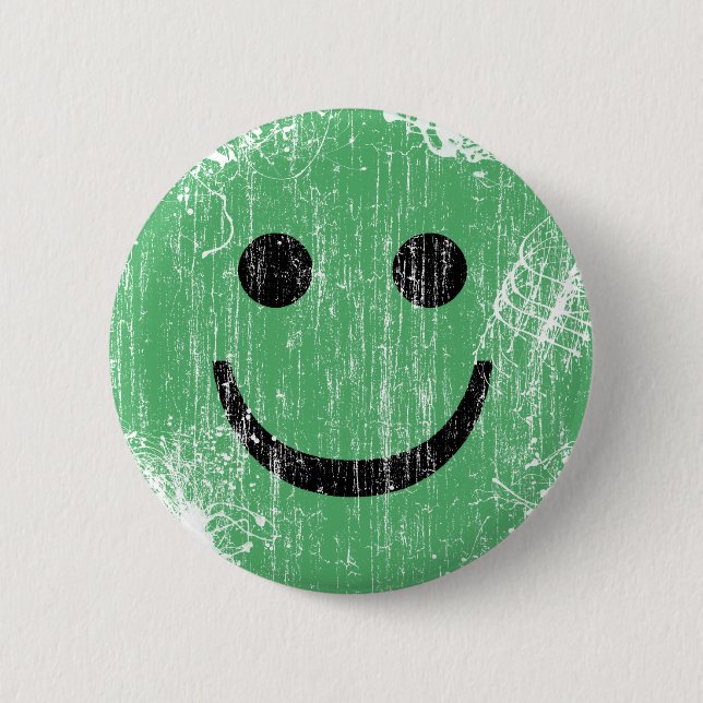 GREEN - ERODED AND AGED BUTTON (Front)