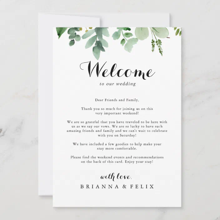 Geometric Wedding Welcome Template Wedding Hotel Welcome Note INSTANT DOWNLOAD Editable Eucalyptus Wedding Welcome Labels WB105