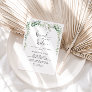 Green Eucalyptus Brunch with the Bride Shower  Invitation
