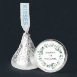 Green Eucalyptus Leaves Greenery Botanical Wedding Hershey®'s Kisses®<br><div class="desc">These are Green Eucalyptus Leaves Greenery Botanical Wedding Hershey's Kisses Chocolate Candy Favors!</div>