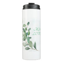 Green Eucalyptus Leaves