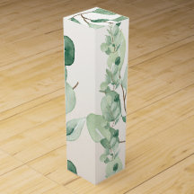 Green Eucalyptus pastel leaves