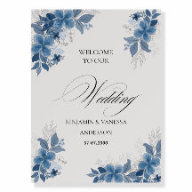 Green Eucalyptus Wedding Welcome Sign