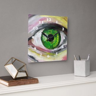 Green Eye Art 