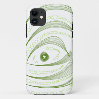 Green Eye iPhone 11 Case