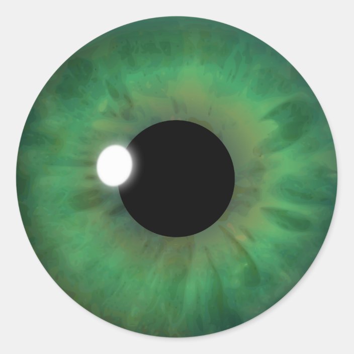 green eyeballs