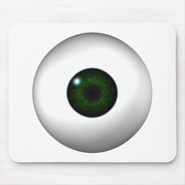 green eye mouse pad (Front)