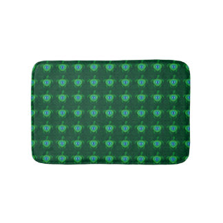 Green Eye Turtle Bath Mat