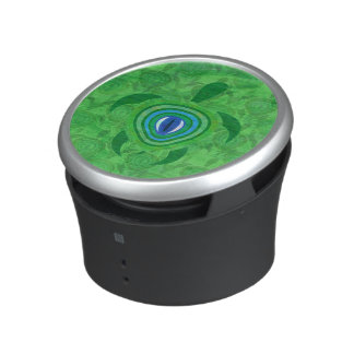 Green Eye Turtle Bluetooth Speaker
