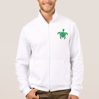Green Eye Turtle Men's Jacket