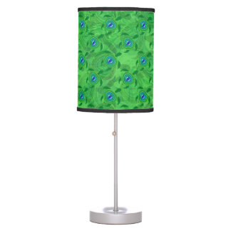 Green Eye Turtle Table Lamp