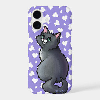 Green Eyed Cat Case-Mate iPhone Case