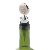 Green Eyed Cougar Wine Stopper (Angled)