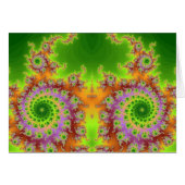 Green Eyed Fractal (Front Horizontal)