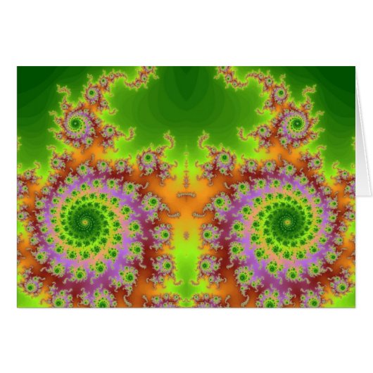 Green Eyed Fractal (Front Horizontal)