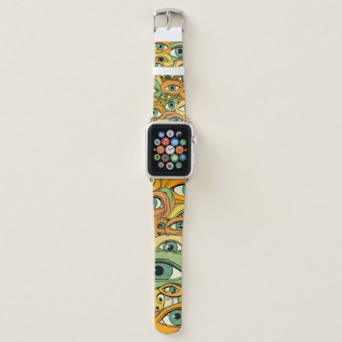 Green_Eyed Girl Apple Watch Band