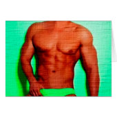 Green Eyed Hunk LIM (Front Horizontal)