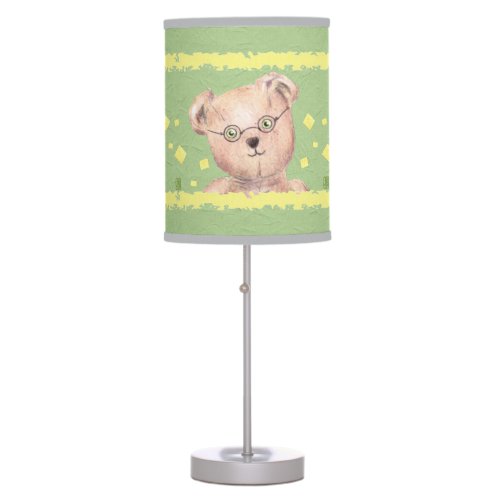 Green_eyed Teddy Bears Lamp